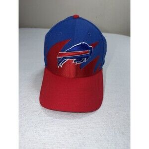 Buffalo Bills New Era 39THIRTY Flex Fit Hat — Shockwave Style — Size S/M